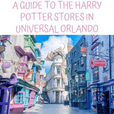 The ABSOLUTE GUIDE To The Wizarding World of Harry Potter at Universal  Orlando 