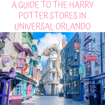 Shopping in The Wizarding World of Harry Potter