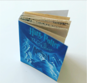 DIY Harry Potter Book Charms - Hermione's Secret Library