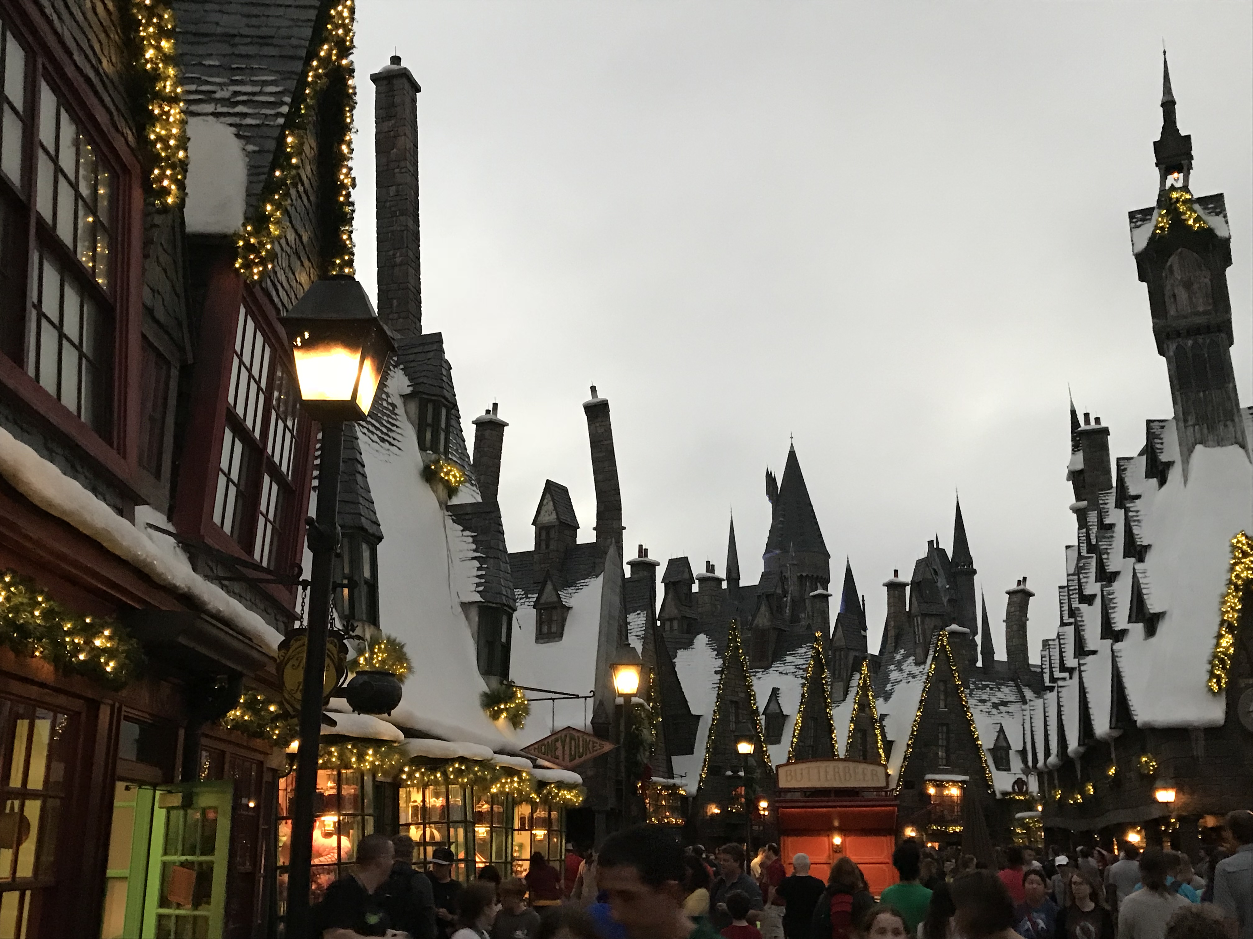 Christmas In The Wizarding World Of Harry Potter Part 2 - Hermione's ...