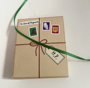 Harry Potter Foldable Ornaments - Hermione's Secret Library