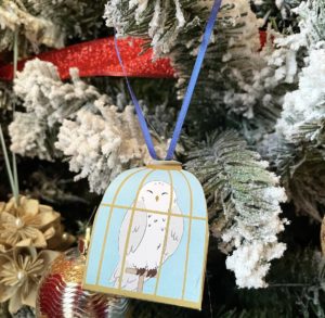 Harry Potter Foldable Ornaments - Hermione's Secret Library