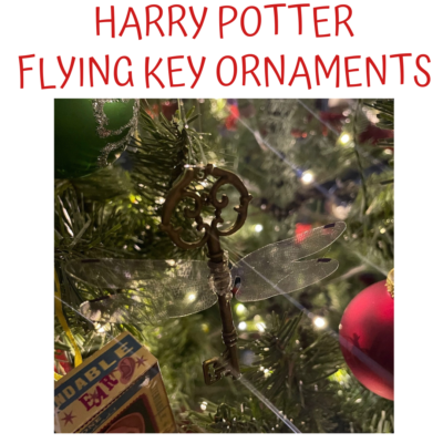 Harry Potter Christmas Wreath - Hermione's Secret Library